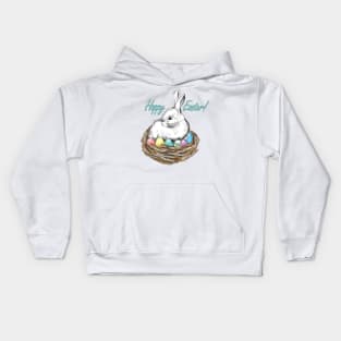 Easter Bunny Gift Kids Hoodie